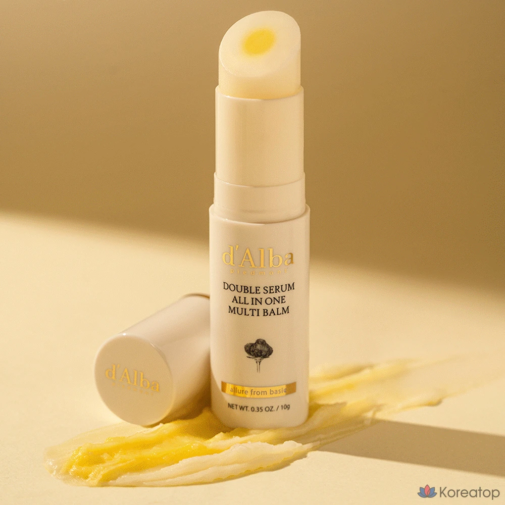 D'alba Double Serum All-in-One Multi-Balm 10 г