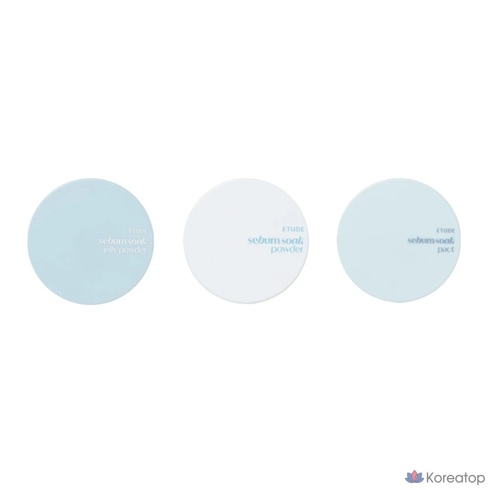 Успокаивающая кожное сало пудра Etude House, 9,5 г, 1 шт.