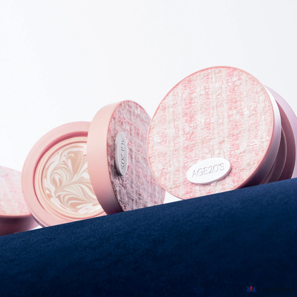 Тональный крем Essence Cover Pact Flora Blooming Tweed Edition, 14 г, оттенок № 23 Medium Beige, 2 комплекта., фото 7