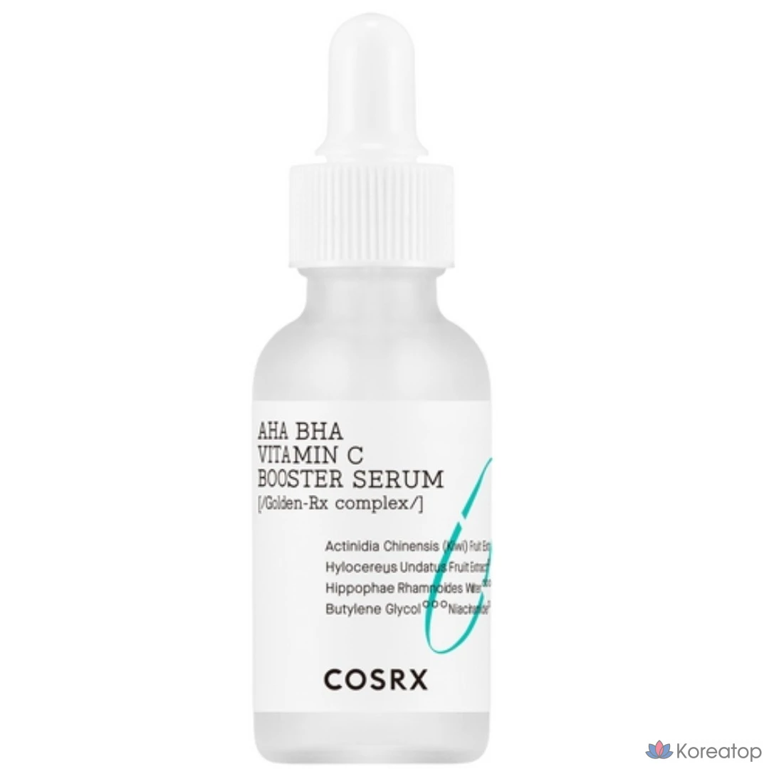 COSRX Refresh Бустер-сыворотка с витамином С AHA BHA, 30 мл, 1 шт.