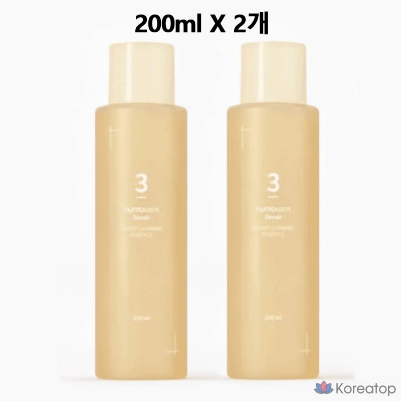 Тоник-эссенция Numbuzin Number № 3, 400 мл, 1 шт.