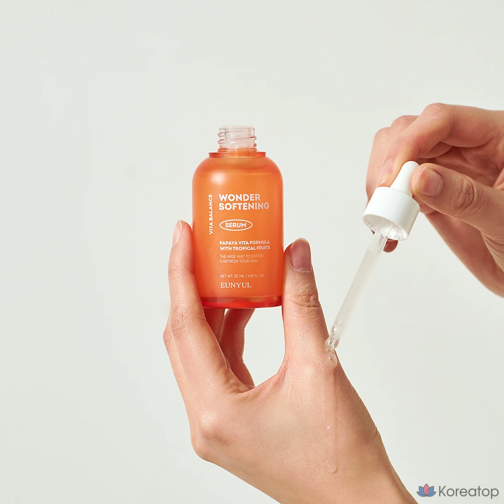 Eunyul Vita Balance Wonder Смягчающая сыворотка, 50 мл, 1 шт.