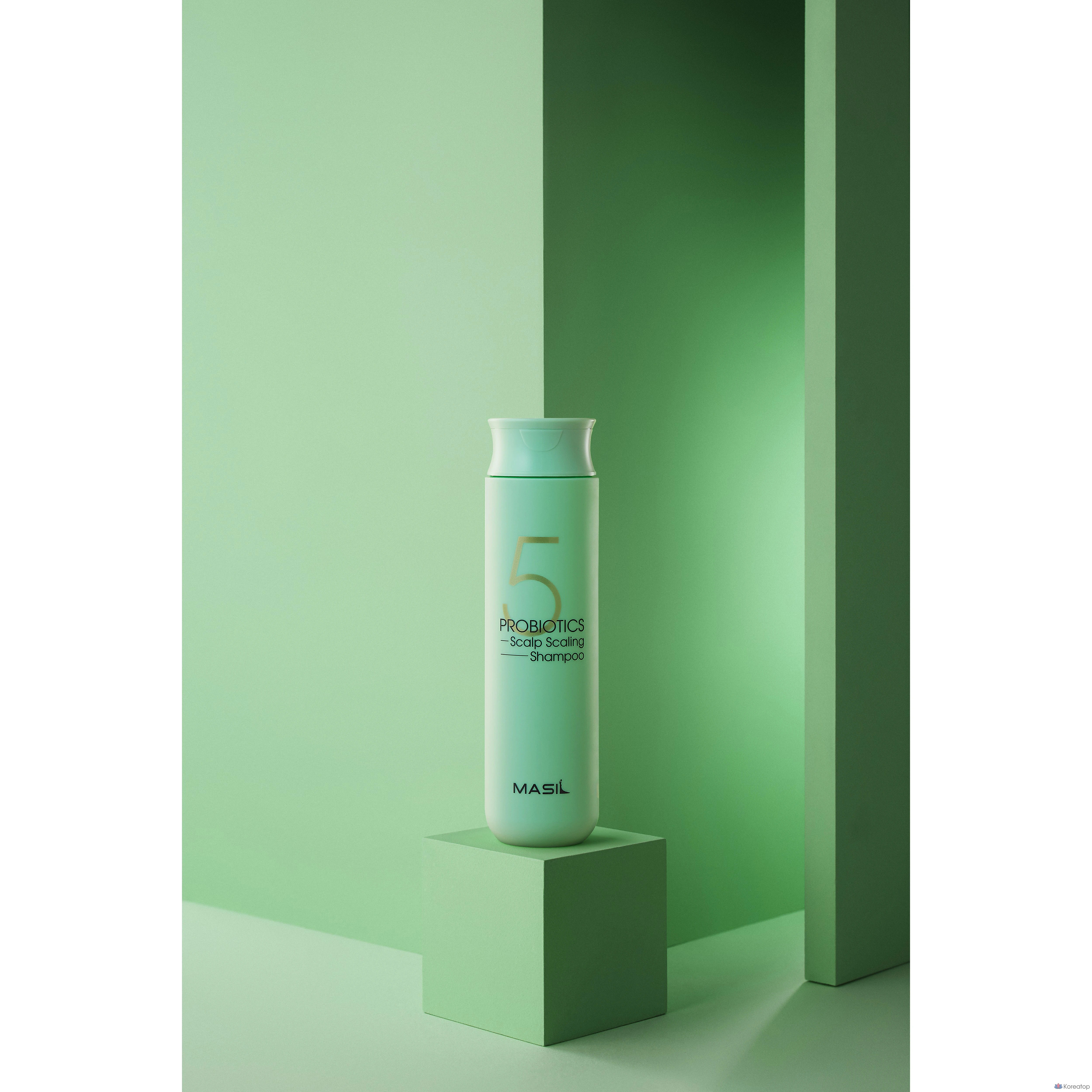 Шампунь Masil 5 Probiotic для кожи головы, предотвращающий шелушение, 500 мл, 1 шт., фото 2