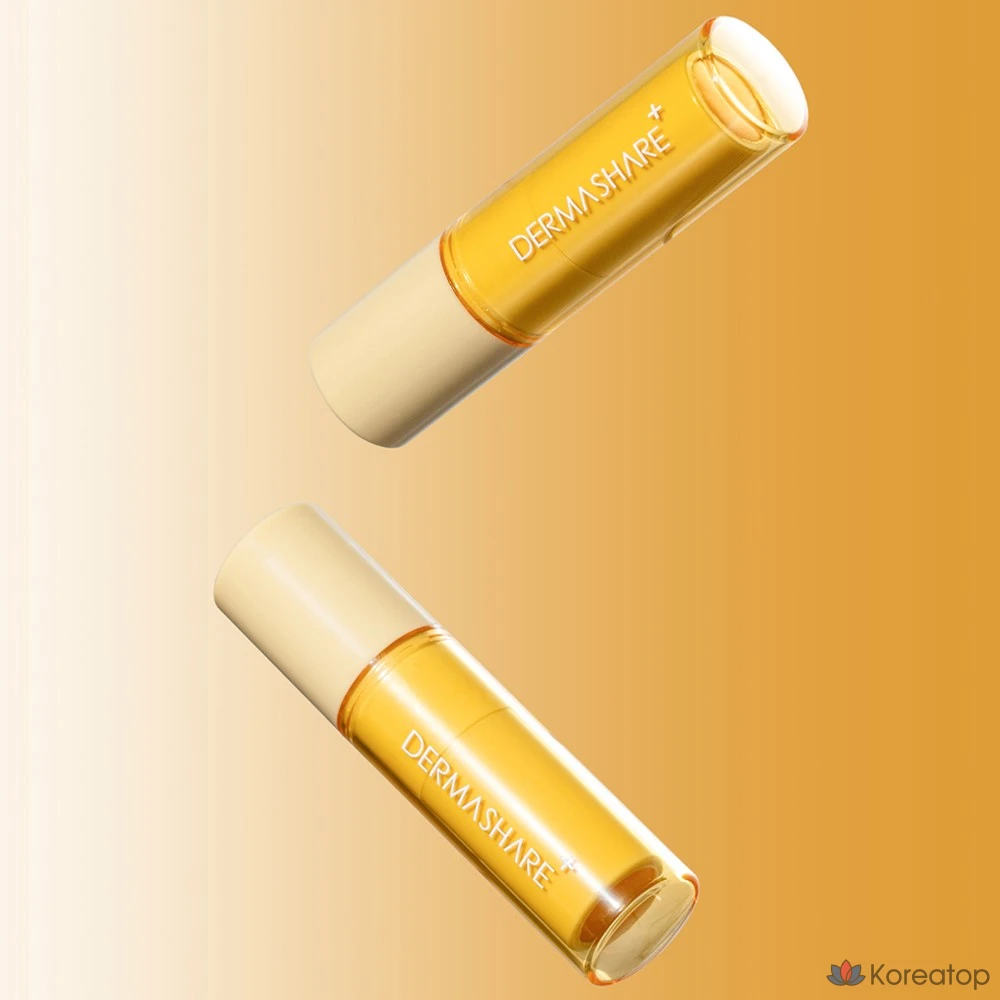 Dermashare Медовый бальзам для губ с маслом ши, 3,8 г, 1 шт.