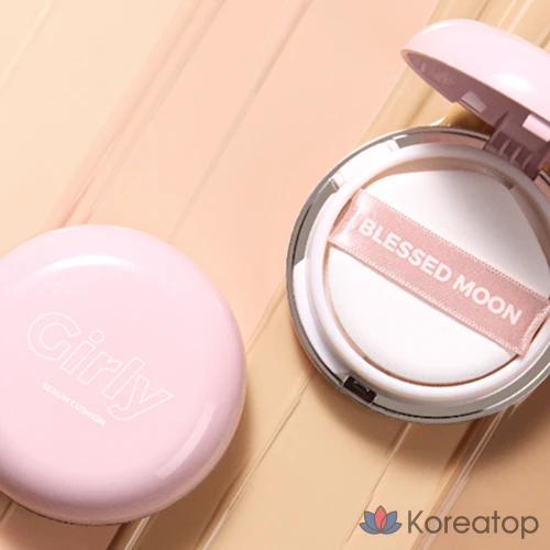 Blessed Moon Girly Serum Cushion, 15 г, размер 19,5, 1 шт., фото 2