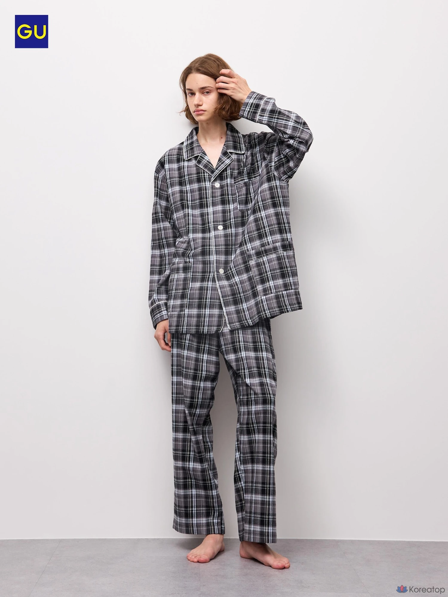 Пижама Uniqlo Flannel Pajamas