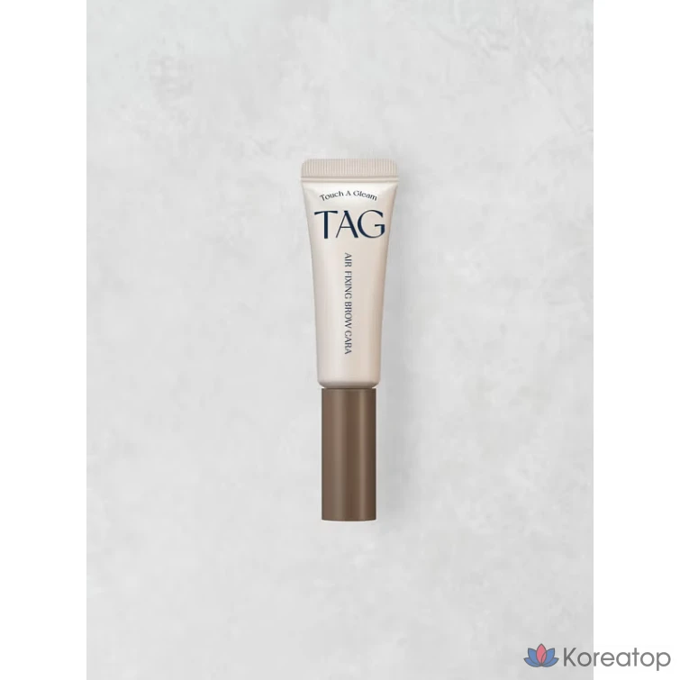 Tag Air Fixing Brow Cara 9g, Светло-коричневый, 1 шт.