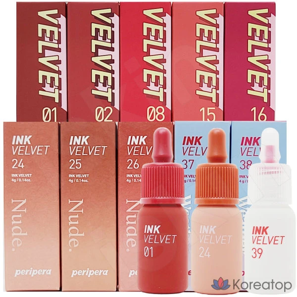 Peripera Ink the Velvet - 24 Nude Latte