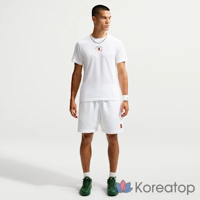 Футболка мужская Nike Court Dri-FIT Tennis T-Shirt, фото 4