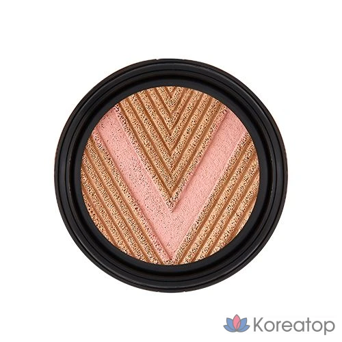 Набор Cledbel Glow Power Lift V Pink Cushion Foundation 13 г + сменный блок 13 г + розовый спрей 100 мл, № 21, 1 шт., фото 4