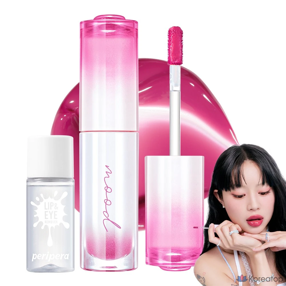 Peripera Ink Mood Glow Tint, 1 шт., 4 г, 026 Why Grape [Soda Cafe]