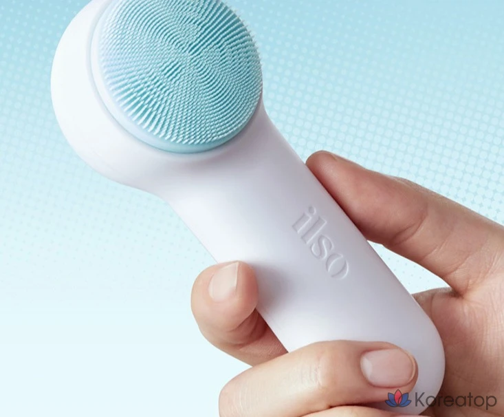 Щетка для очищения пор Ilso Pore Cleansing Master, 1 шт., белая.