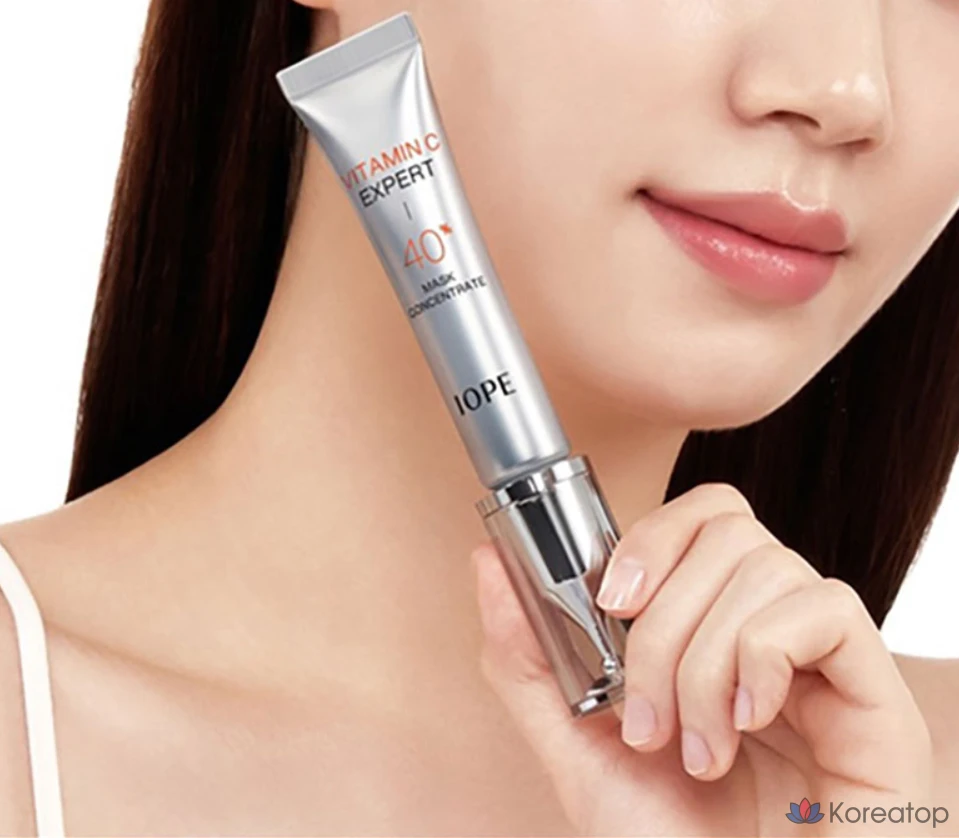 Концентрат для маски IOPE Vitamin C Expert 40%, 1 шт., 15 г