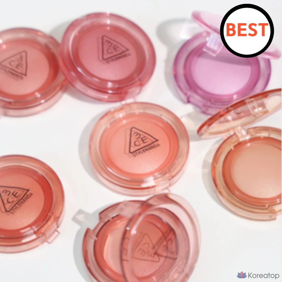 Бальзам для губ 3CE Bouncy Blur Balm, цвет «Пустынная жара», 1 шт.