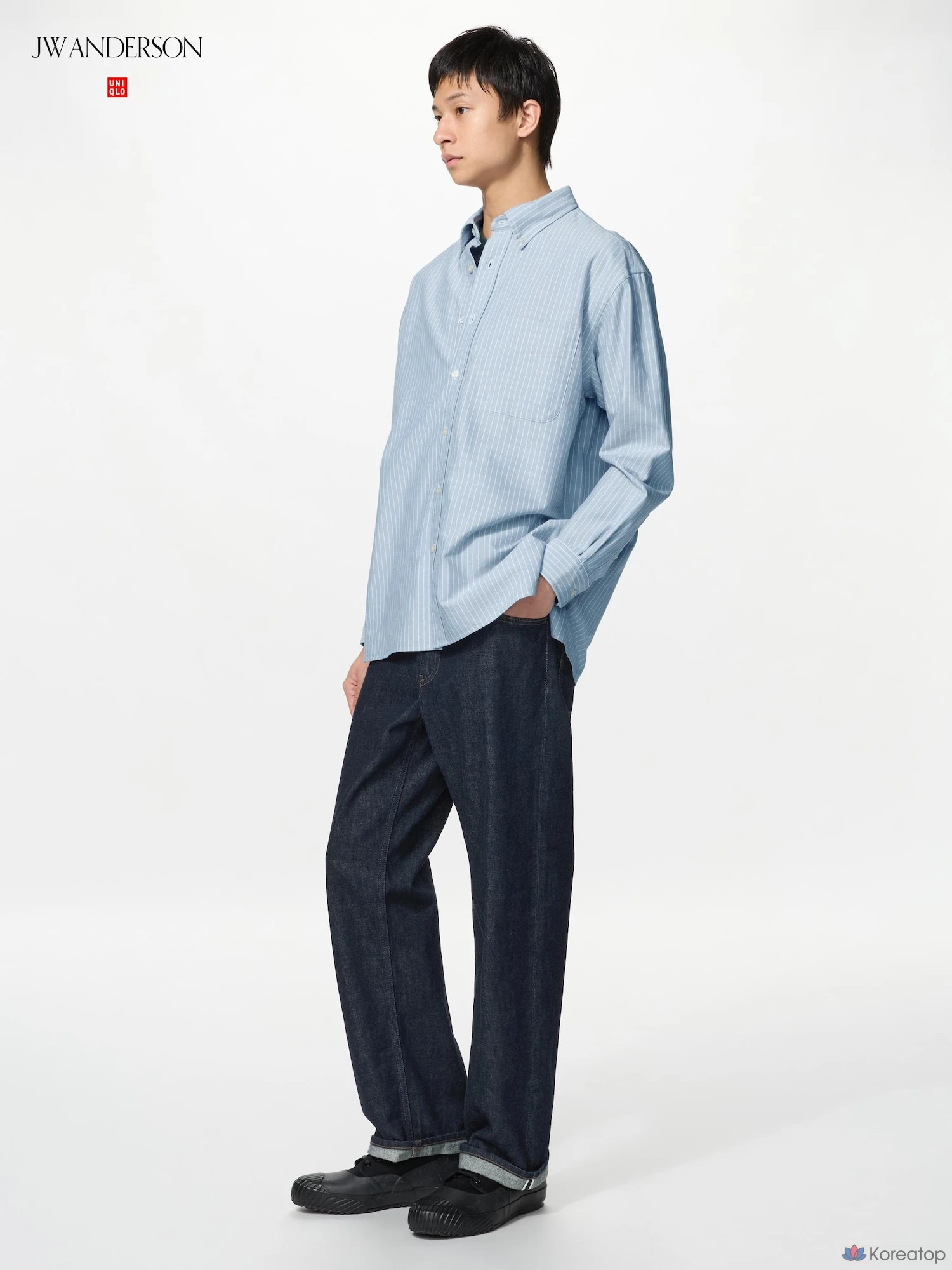 Джинсы Uniqlo Straight Jeans Selvedge