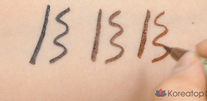 Линер для ручек Giverny Close-Fill 0,6 г, № 03, коричневый, 1 шт., фото 5