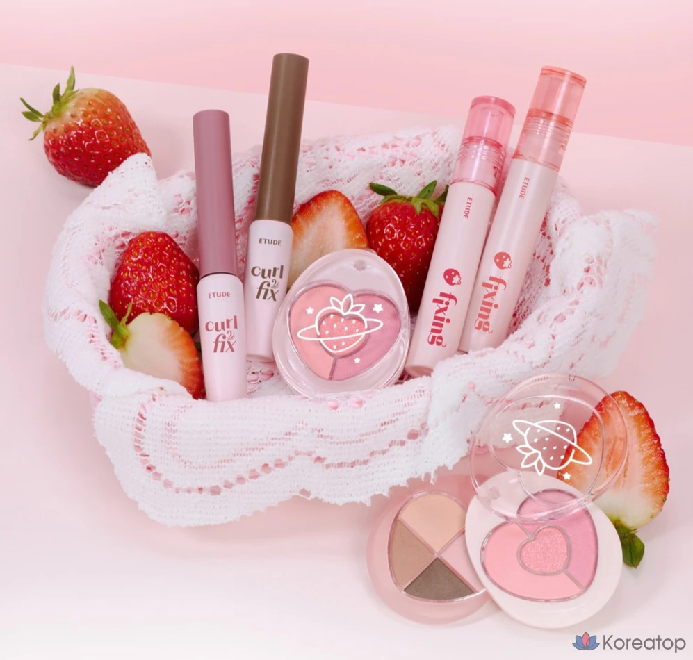 Тушь для ресниц Etude House Curl Fix Skinny Mascara, оттенок 05 Cocoa Brown, 3 г, 1 шт., фото 4
