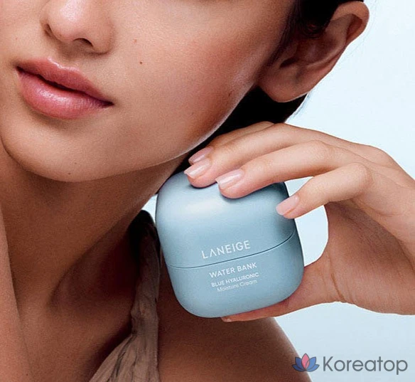 Увлажняющий крем Laneige Water Bank Blue с гиалуроновой кислотой, 20 мл, 1 шт.