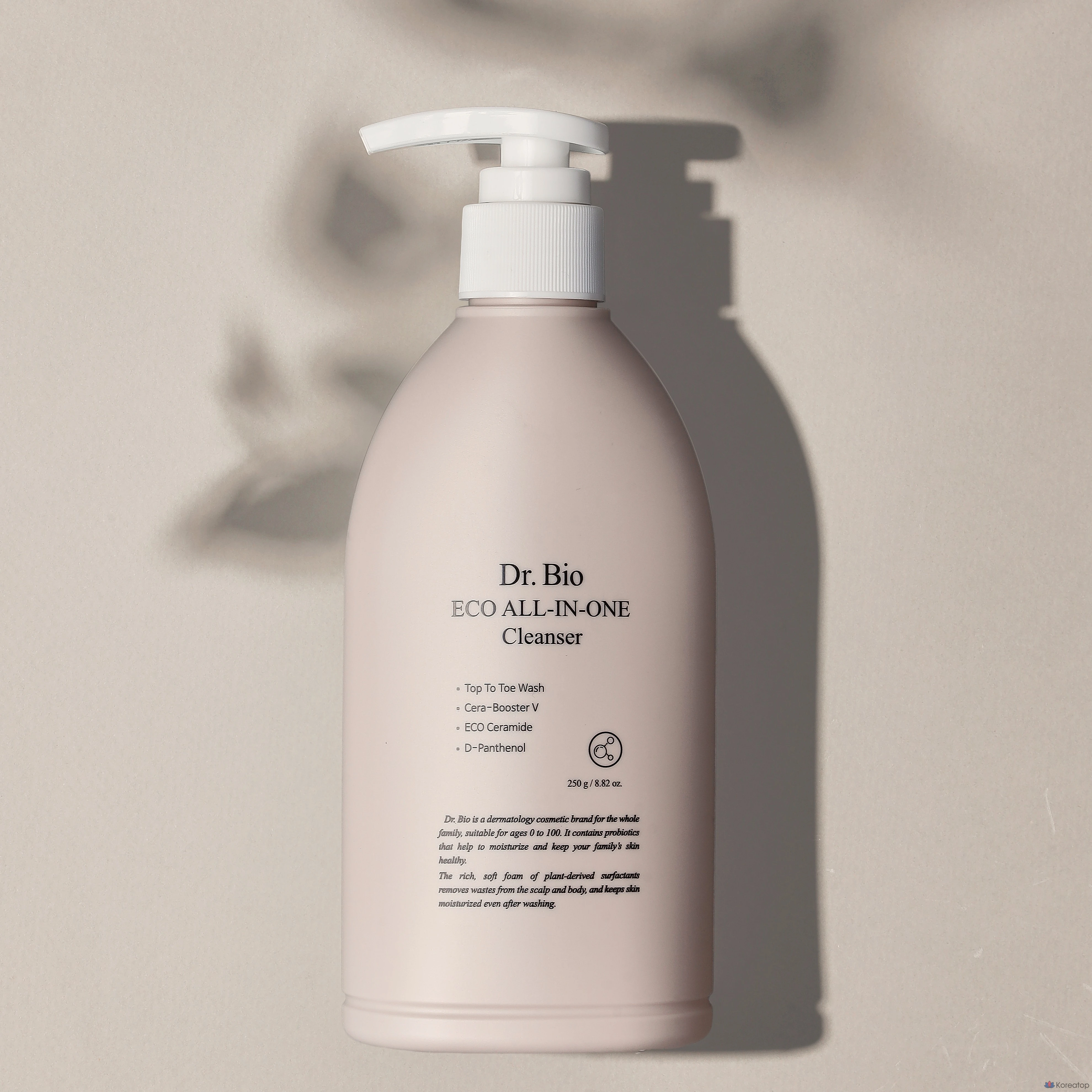 Dr. Bio Wrap-Up Shampoo + Treatment + All-in-One Body Wash, 3 предмета, 1 комплект