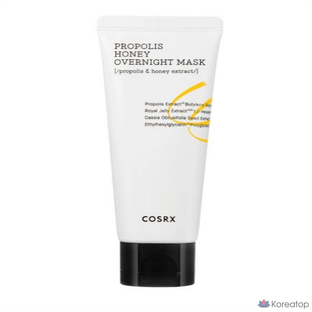 Ночная маска COSRX Full Fit с прополисом и медом, 60 мл, 10 шт.