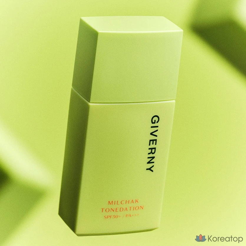 База под макияж Giverny Close-fitting Tonality Tone-up Makeup Base, 30 мл, 1 шт.