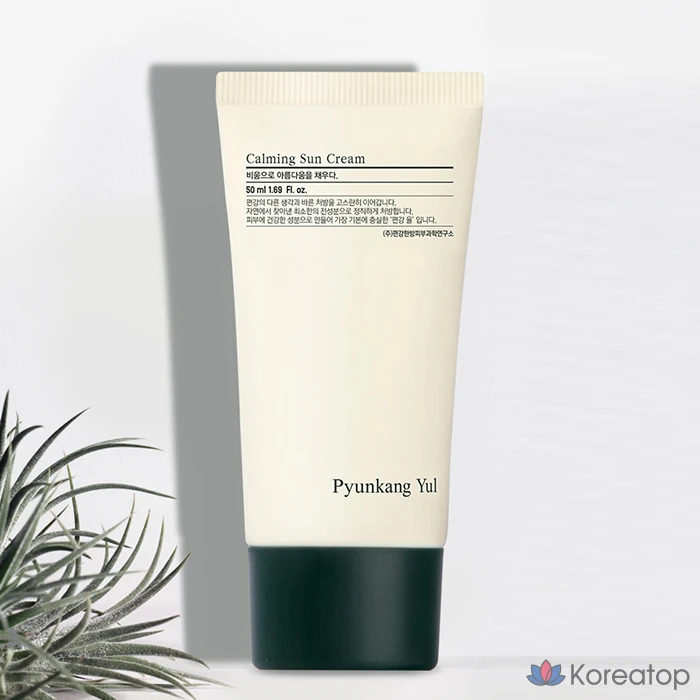 Успокаивающий солнцезащитный крем Pyungangyul SPF50+ PA++++, 50 мл, 1 шт.