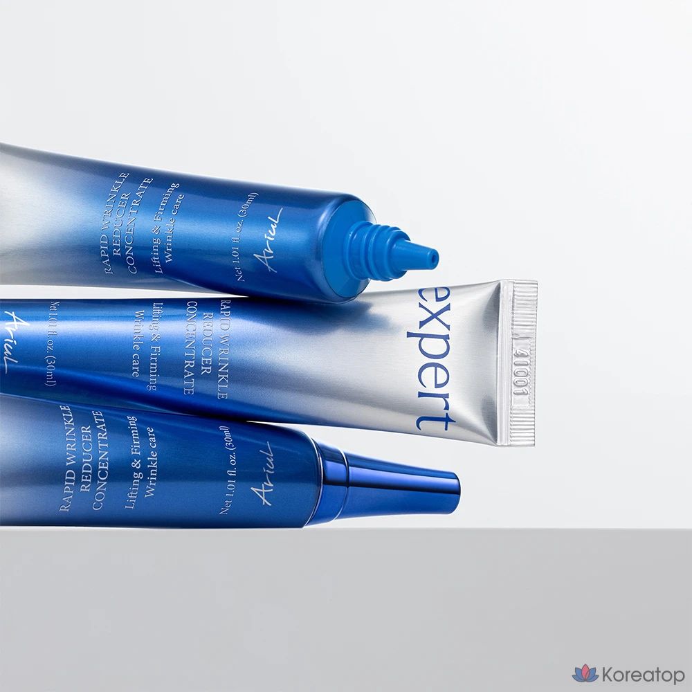 Концентрированный крем для кожи вокруг глаз Ariel Expert Rapid Wrinkle Reducer, 1 шт., 30 мл