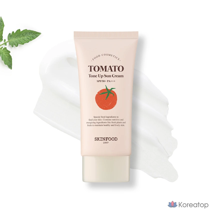 Солнцезащитный крем Skinfood Tomato Tone Up SPF50+ PA+++, 50 мл, 1 шт.
