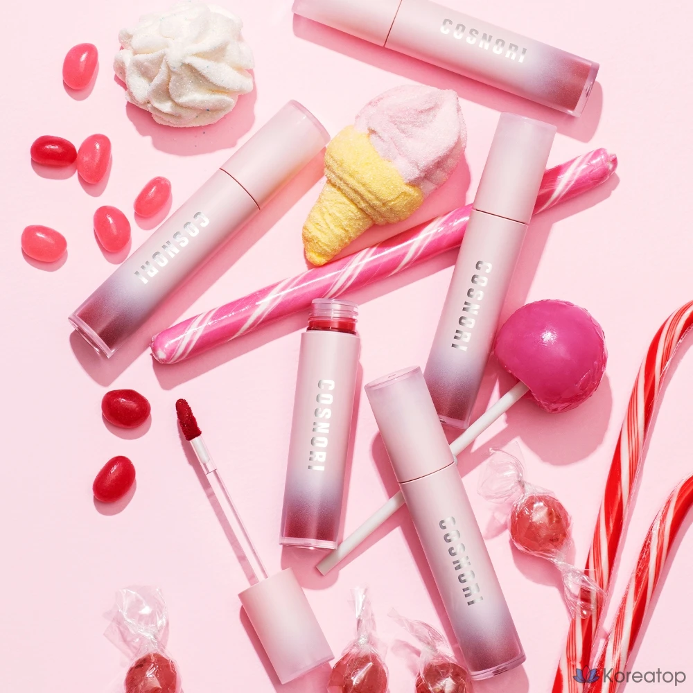 Тональный крем Cosnori Water Blurry Tint, 1 шт., 4 г, 06 Фуксия Танин, фото 3