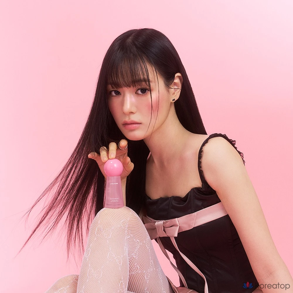 Jul7me Daily Extreme Damaged Hair Care Высококонцентрированная эссенция для придания блеска поврежденным волосам, освежающее, нелипкое масло для волос с ароматом фрезии «Закат», 1 шт., 30 мл