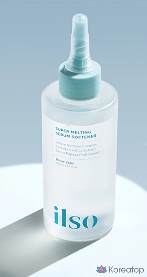 Смягчающее кожное сало Ilso Super Melting Sebum Softener 150 г + самоклеящиеся ватные диски 40 листов (специальный набор, 4 комплекта), фото 3