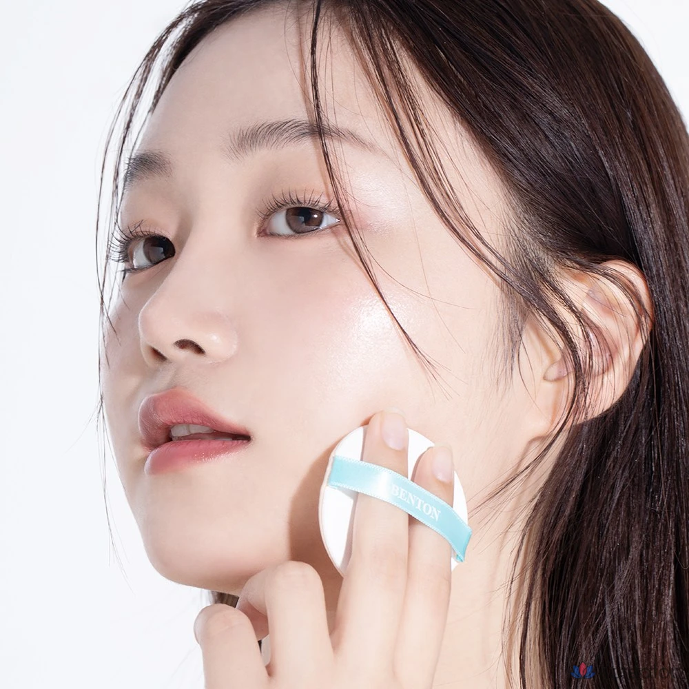 Benton Cica Moisture Family Tone-Up Sun Cushion SPF50+/PA++++, 1 шт., 15 г