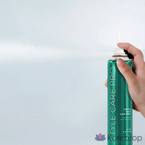 Лак для волос Mise en Scene Style Care Pro Strong Hold, 300 мл, 1 шт.