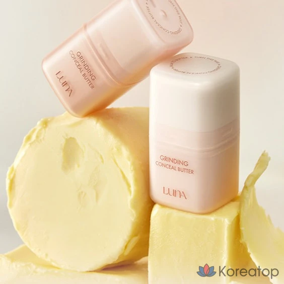 Консилер Luna Grinding Butter, 10 г, 1 шт., цвет 02, слоновая кость, фото 4