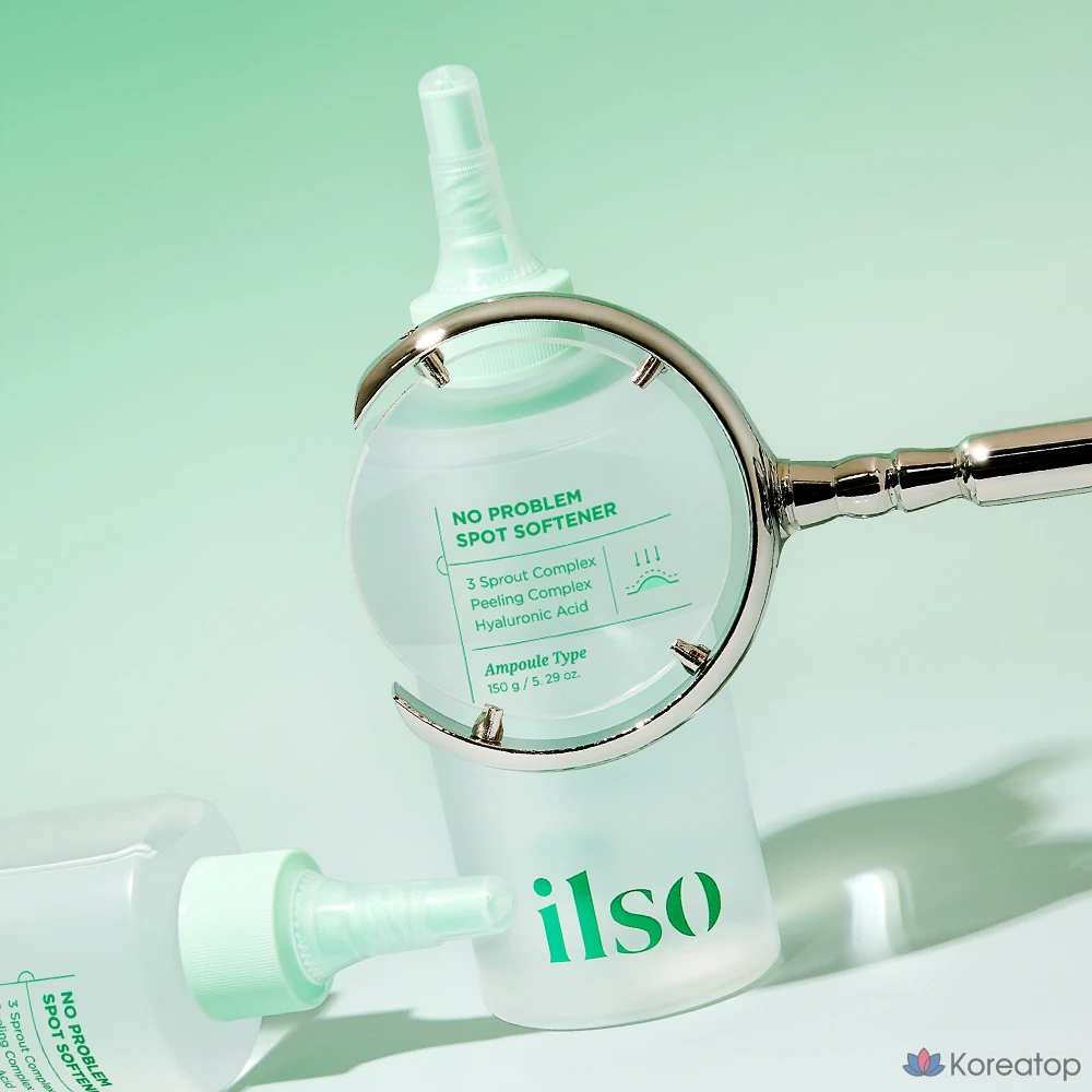 Средство для размягчения волос Ilso No Trouble Spot Softener в ампулах, 150 г, 1 шт.