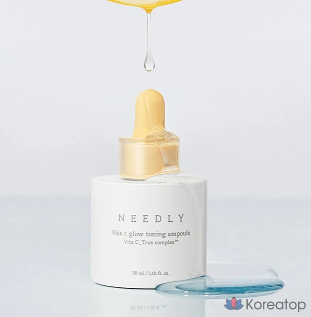 Тонизирующая ампула Needly Vita C Glow, 30 мл, 1 шт.