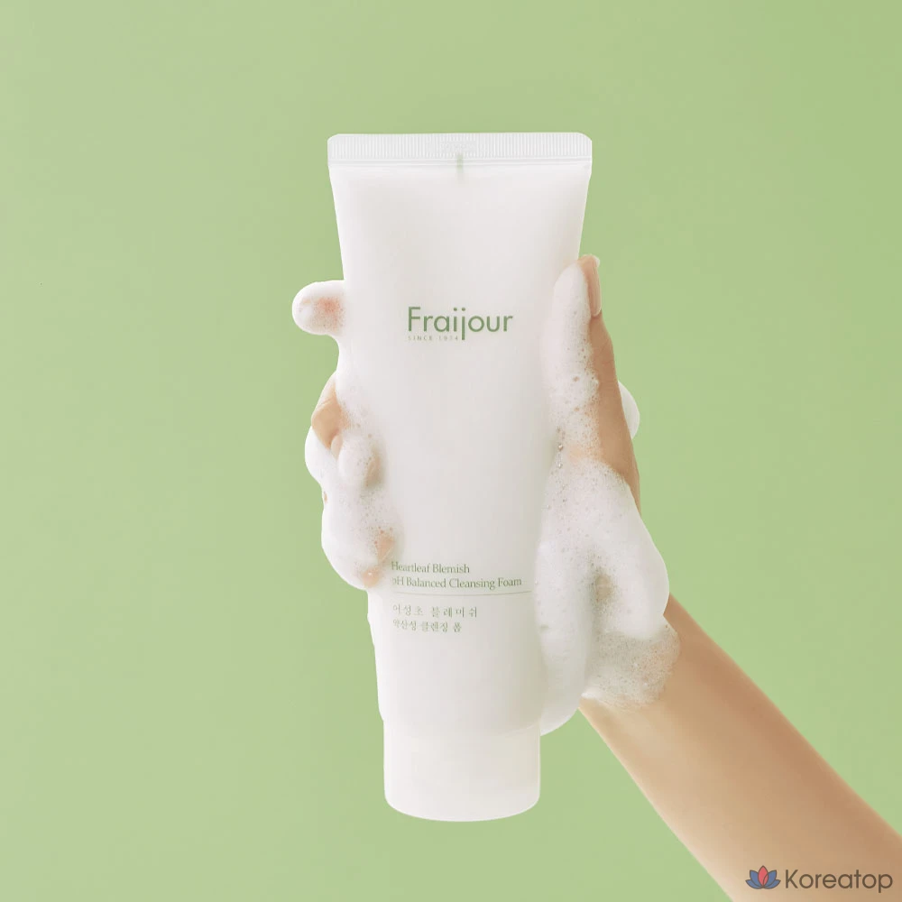 Пенка для умывания Fraijour Eoseongcho от прыщей, 1 шт., 250 мл