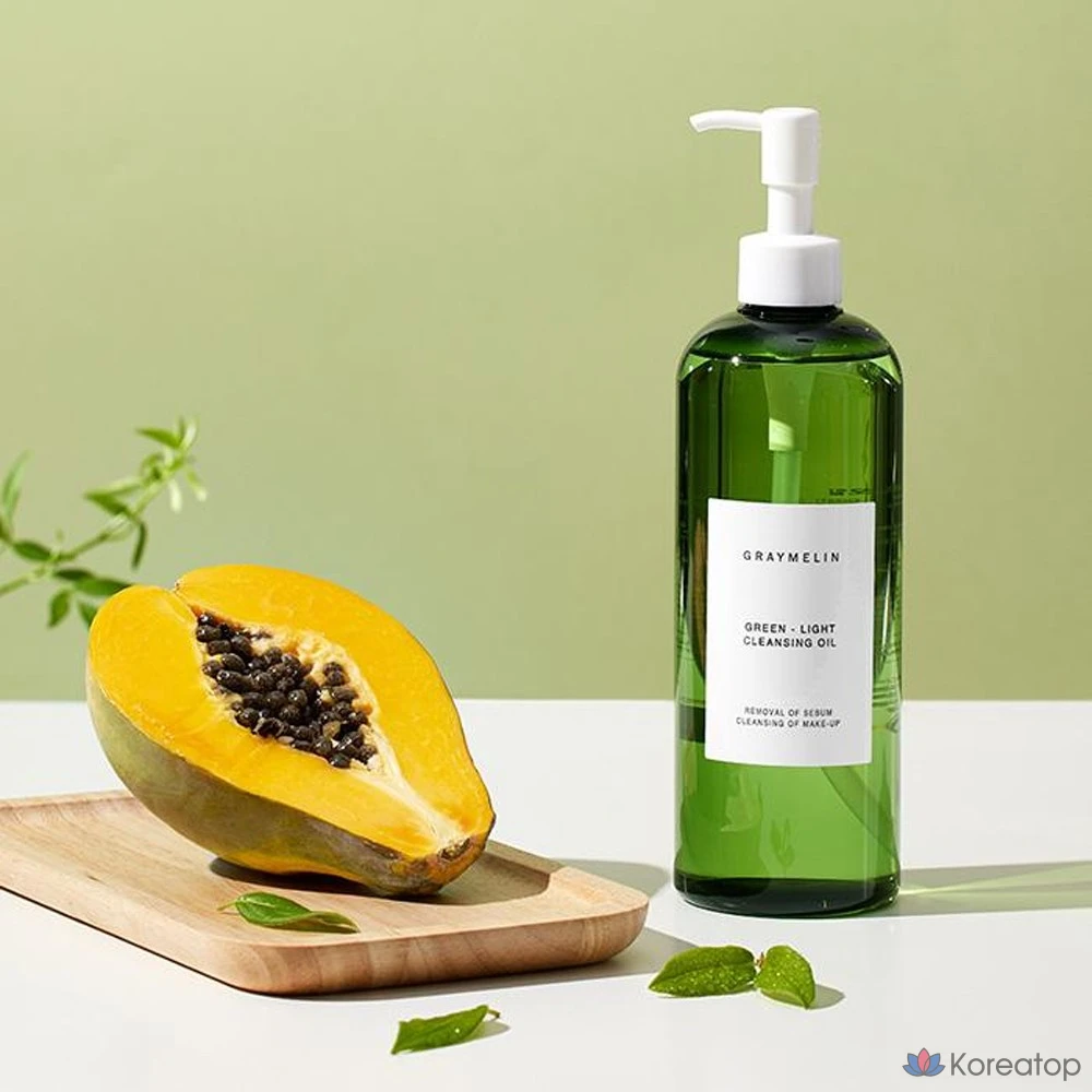 Очищающее масло Graymelin Green Light, 400 мл, 1 шт.