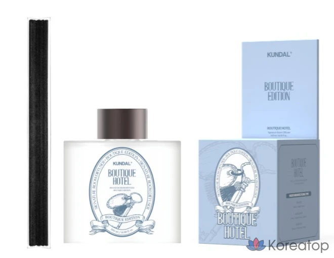 Ароматический диффузор Kundal Signature Room Diffuser, 1 шт., 500 мл, Fine Breeze, фото 2