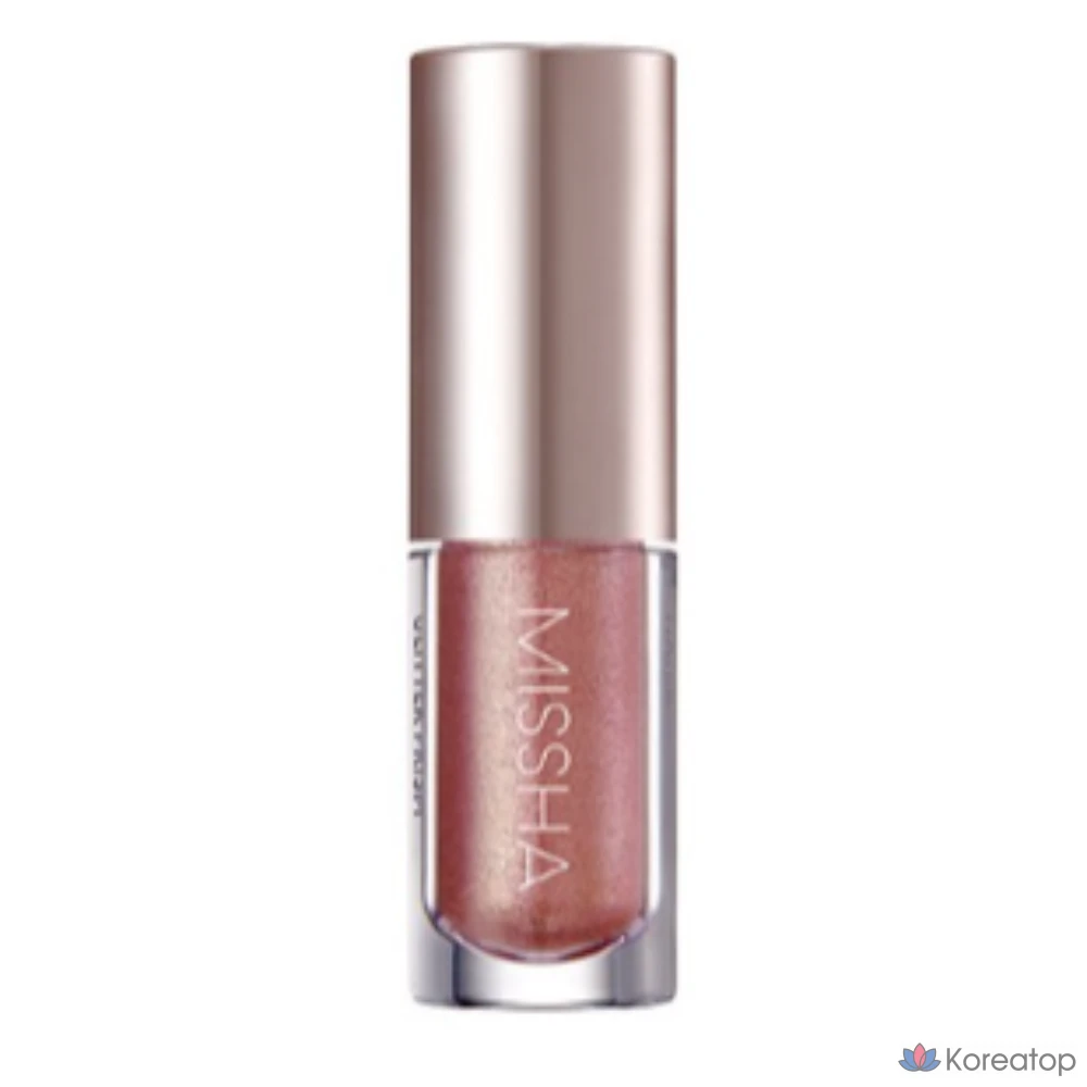 Жидкие тени для век Missha Glitter Prism, оттенок Eternal Rose (металлический розовый), 1 шт.