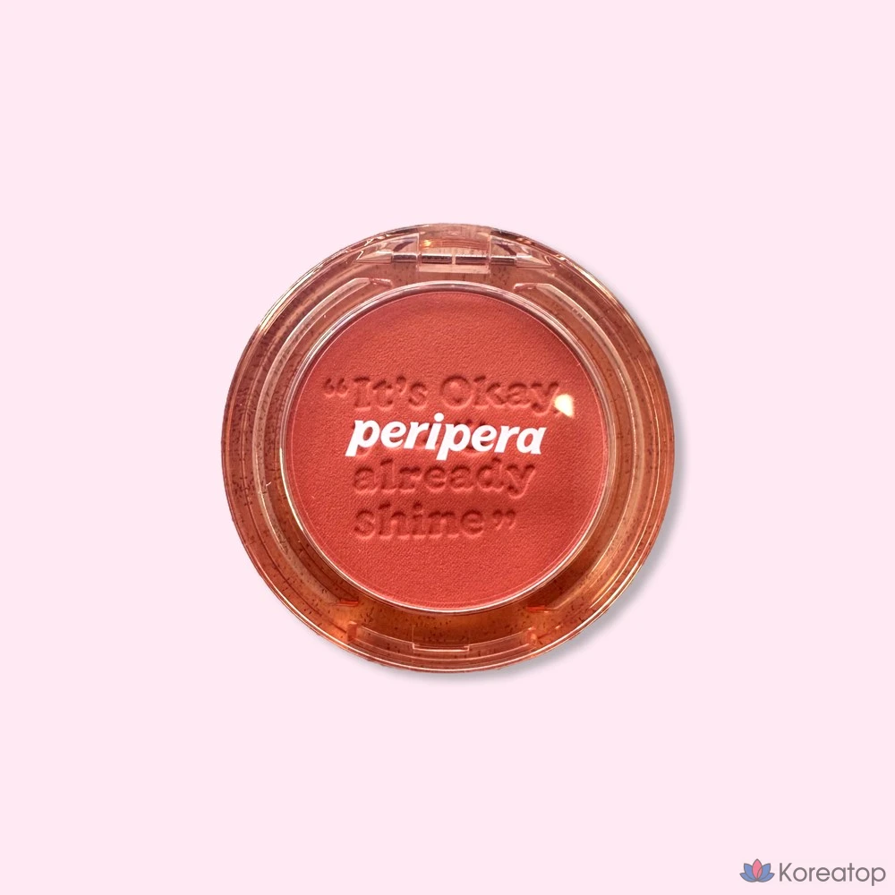 Румяна Peripera Clear Sunshine Cheek 4,2 г, 01 It's Dangerous Outside, 1 шт.
