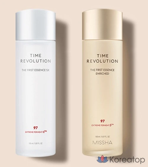 Missha Time Revolution The First Essence Enriched, 150 мл, 1 шт.