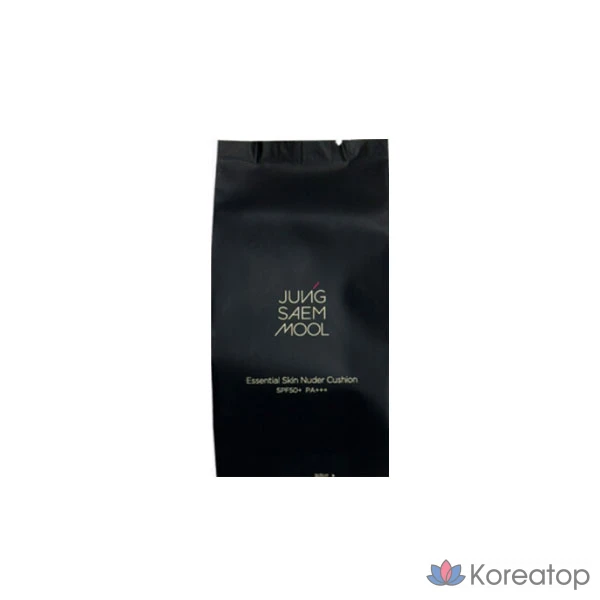 Jeongsaemmool Essential Skin Nuder Cushion (сменный блок) 14 г SPF50+ PA+++, 1 шт., фото 2