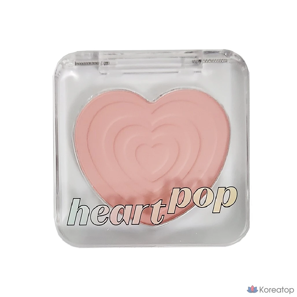 Румяна Etude House Heart Pop, 3,3 г, персиковый оттенок, 1 шт.