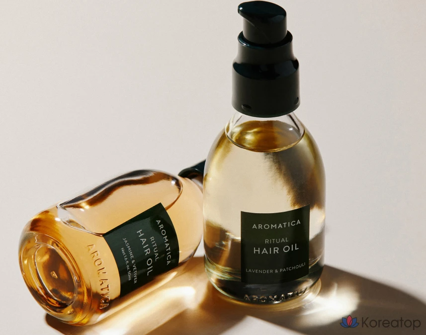 Масло для волос Aromatica Ritual с жасмином и ветивером, 50 мл, 1 шт.