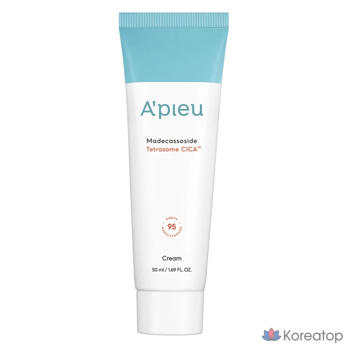 Крем A'Pieu Madecassoside Tetrasome Cica, 50 мл, 1 шт.