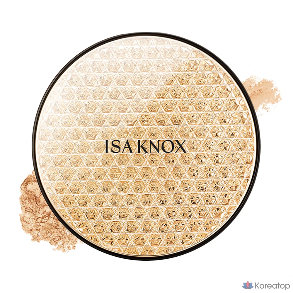 Тональный крем Isa Knox Cover Supreme Rich Essence Skin Cover Pact Foundation, 10 г, № 23, 1 шт.