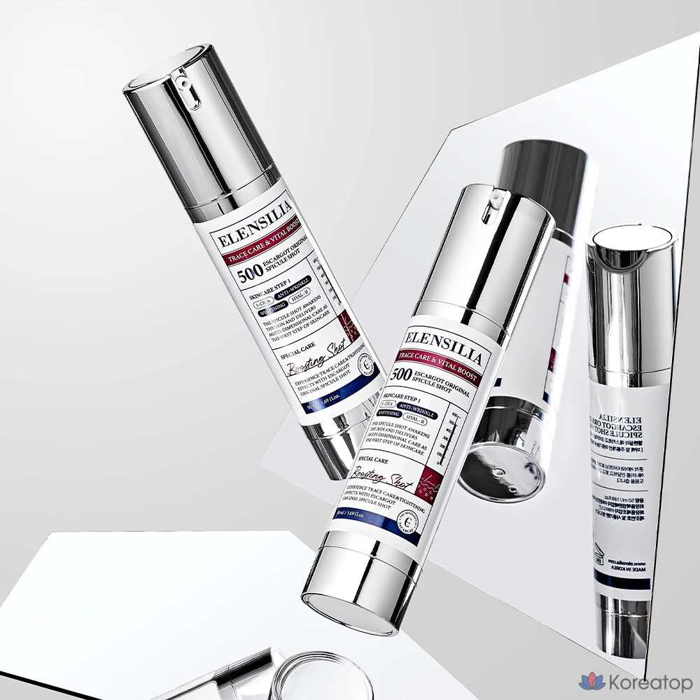 Сыворотка для тела Elensilia Escargot Original Snail Serum Needle Essence, 500 флаконов по 1, 3, 50 мл., фото 4