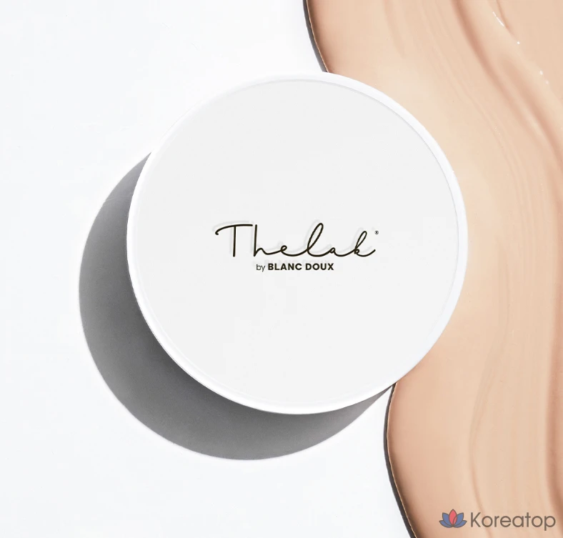 Тональный крем-кушон THE LAB by blanc doux Oligo с гиалуроновой кислотой, 12 г, № 01, цвет слоновой кости, 1 шт., фото 4