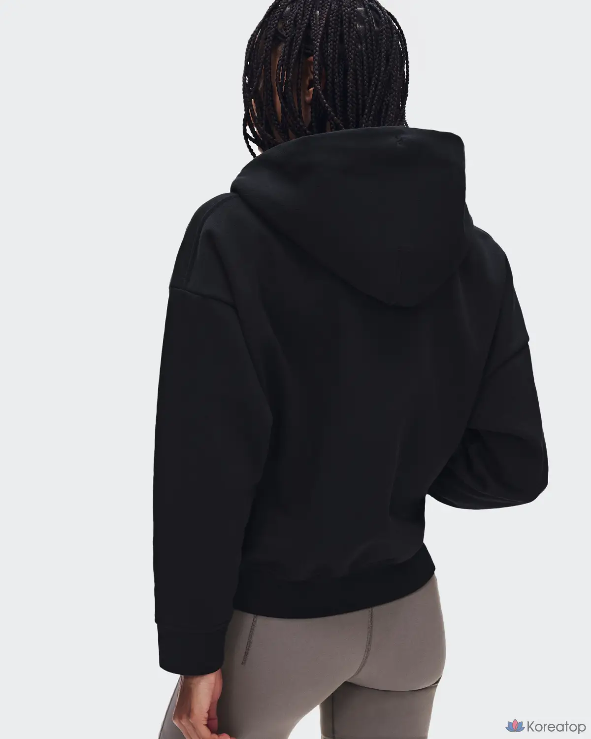 Худи на молнии ON Club Collective Full Zip Hoodie, фото 4